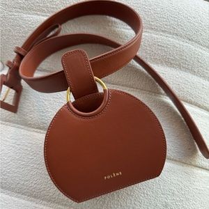 Polene Numéro Six Ceinture Leather Belt
Bag - BRAND NEW IN BOX